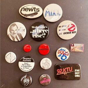 Vintage Pins Bundle
